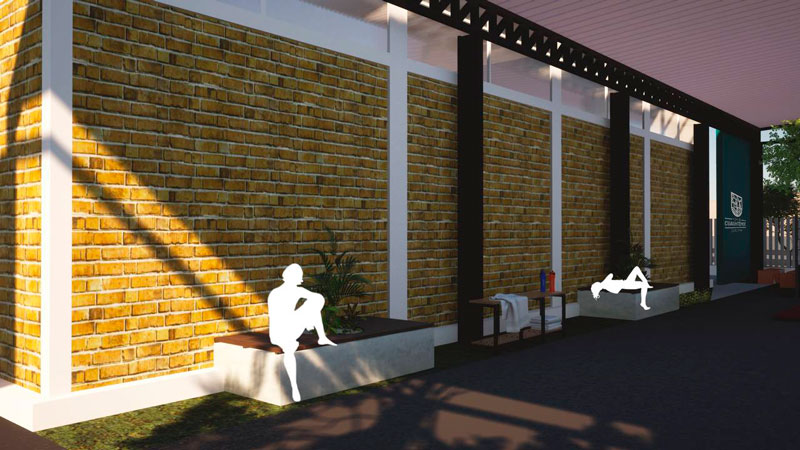 Render Deportivo Tlatelolco